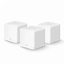 Mesh Mercusys Halo H30g(3-pack) Wi-fi 5 (802.11ac), Puertos Lan 2